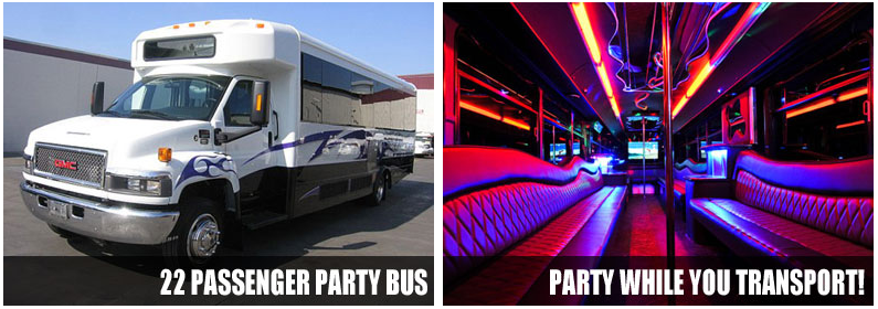 party bus rentals Fort Collins