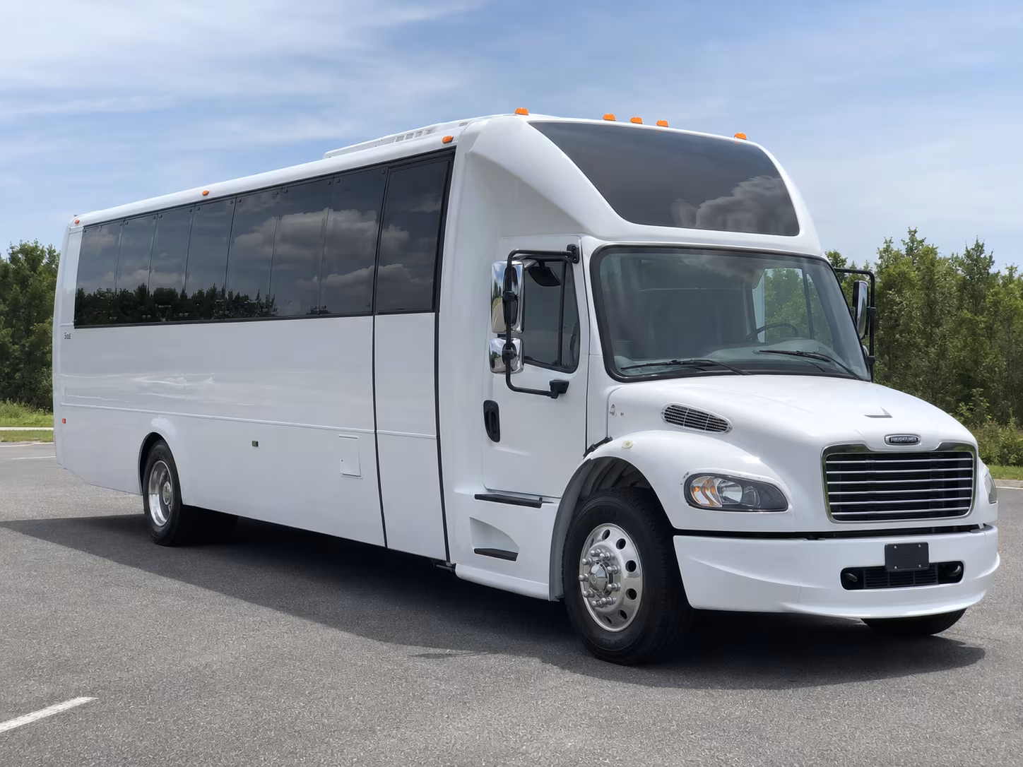 Rent a Bus to Denver International Airport
