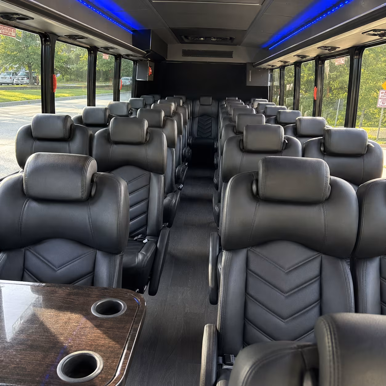 Rent a Bus to Moby Arena