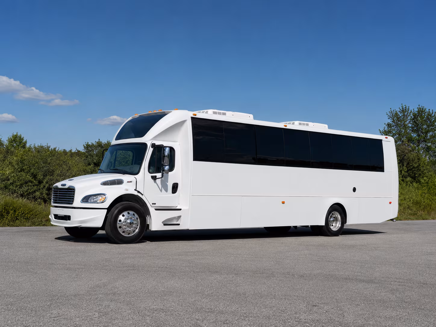 28 Passenger Party Bus Exterior