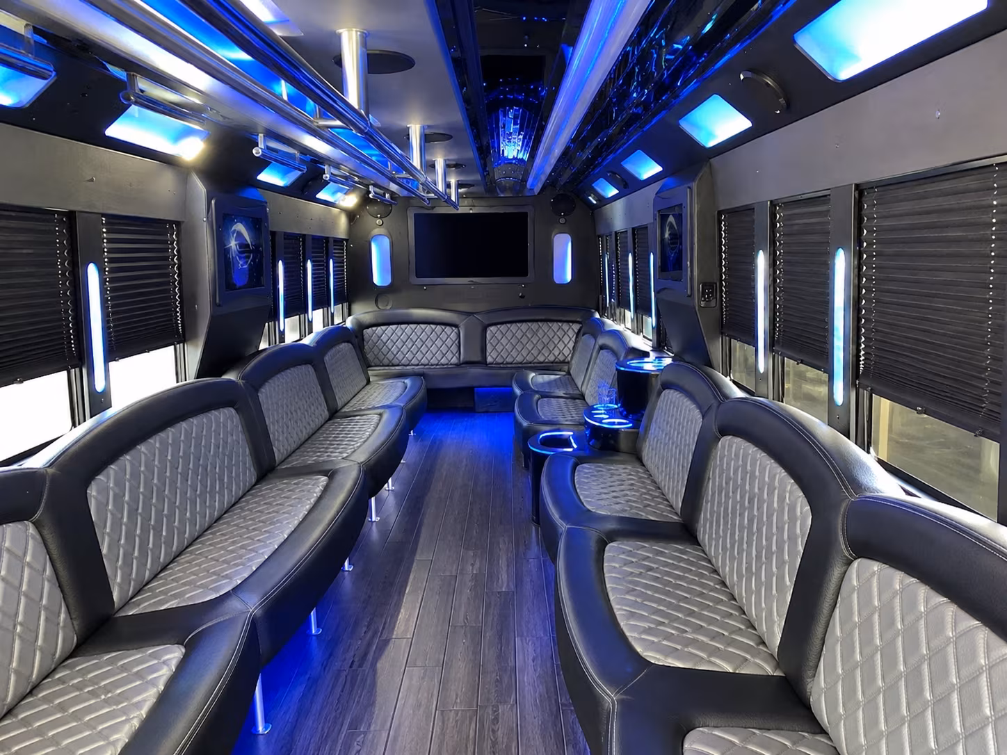 Cheyenne Homecoming & Prom Party Bus Rentals