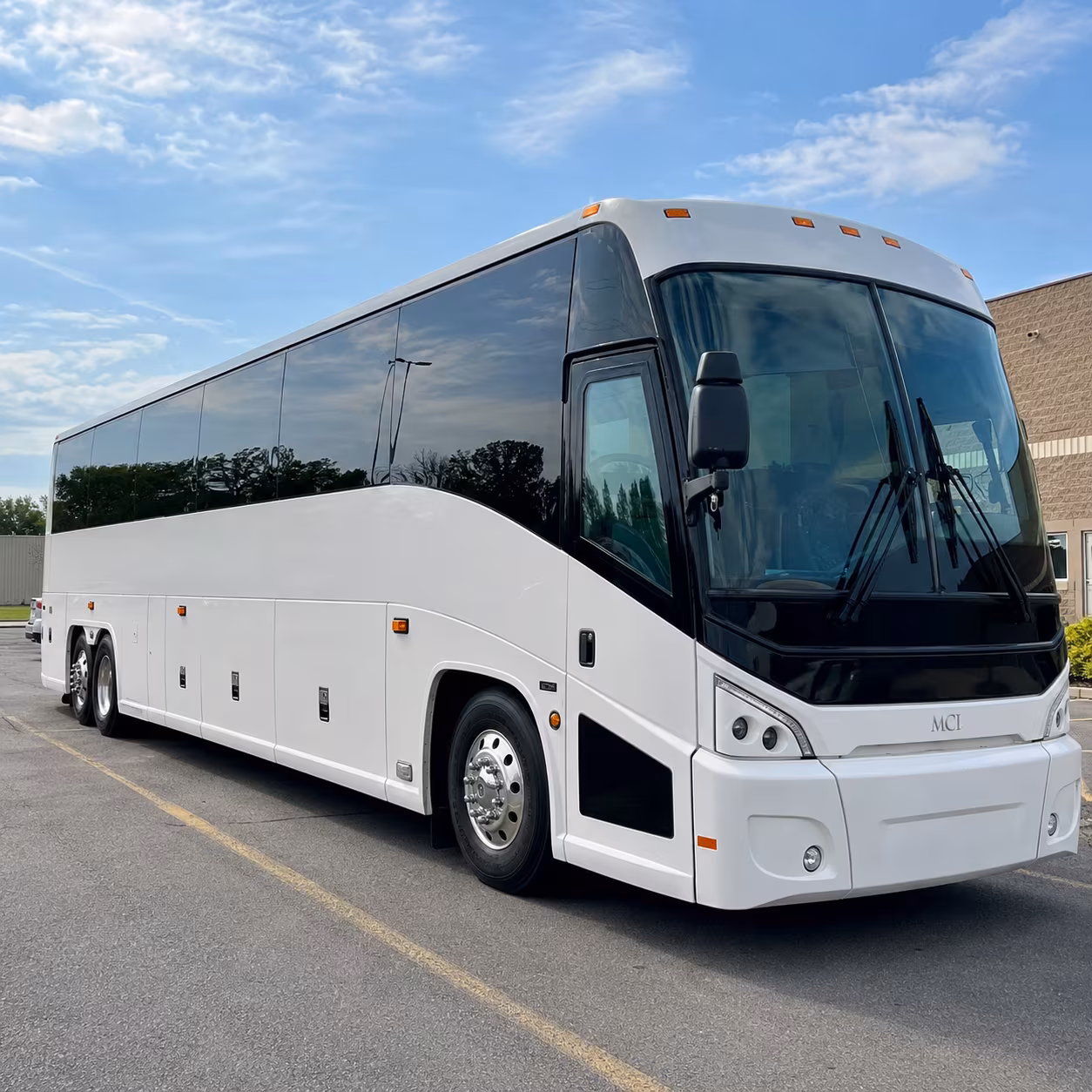 Fort Collins Airport Shuttle & Transportation party bus exterior