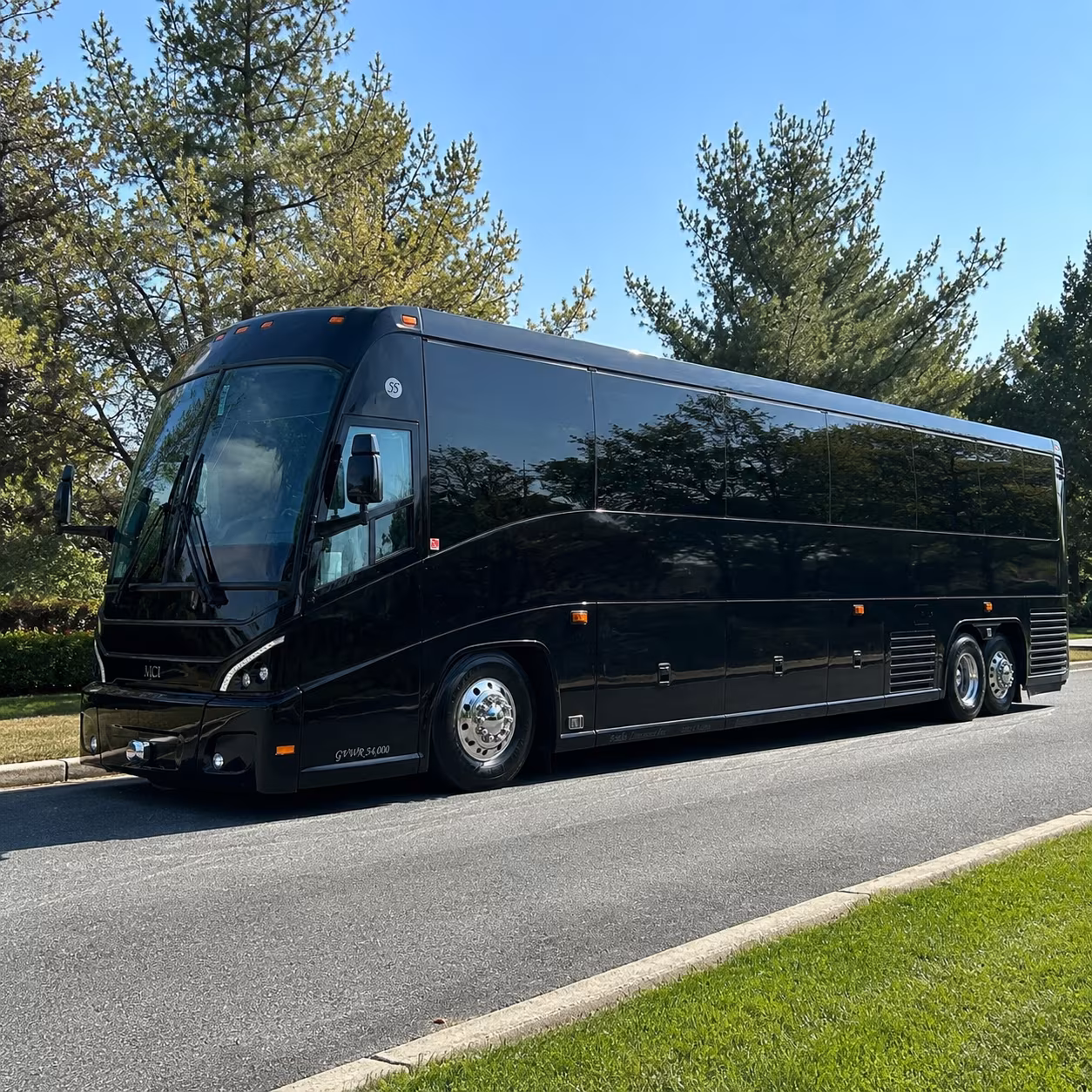 Fort Collins Airport Shuttle & Transportation onboard seating