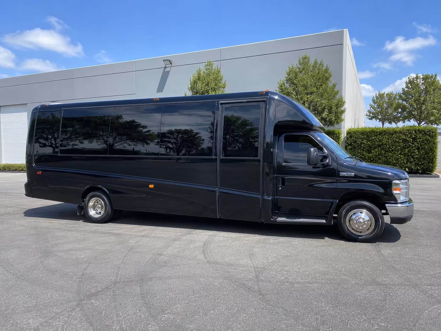 Fort Collins Bachelor & Bachelorette Transportation party bus exterior