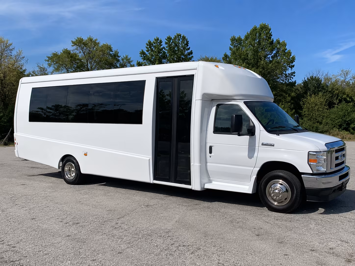Fort Collins Concert & Music Festival Transportation party bus exterior