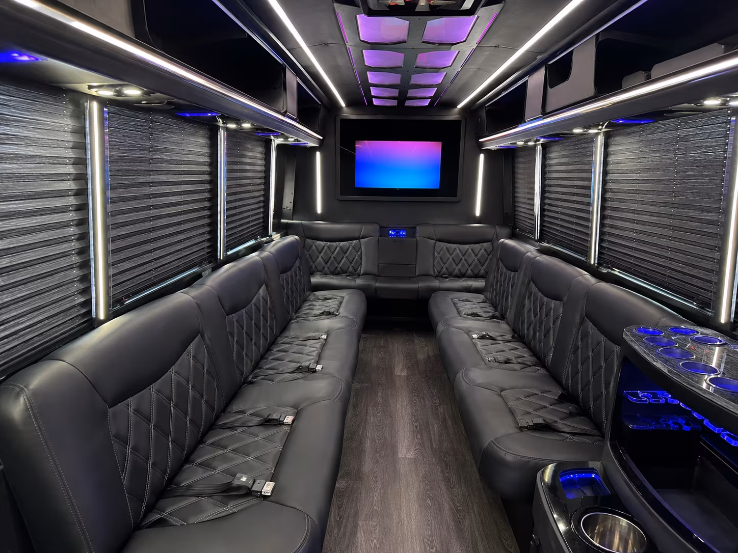 Fort Collins Concert & Music Festival Transportation onboard seating
