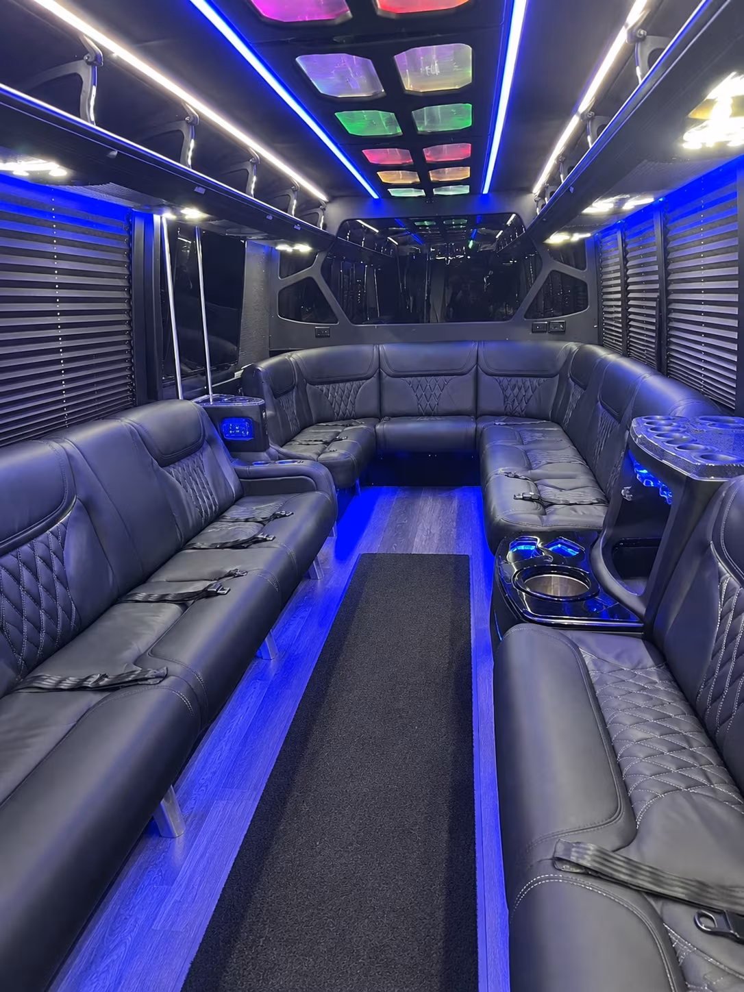 Fort Collins Concert & Music Festival Transportation party bus exterior