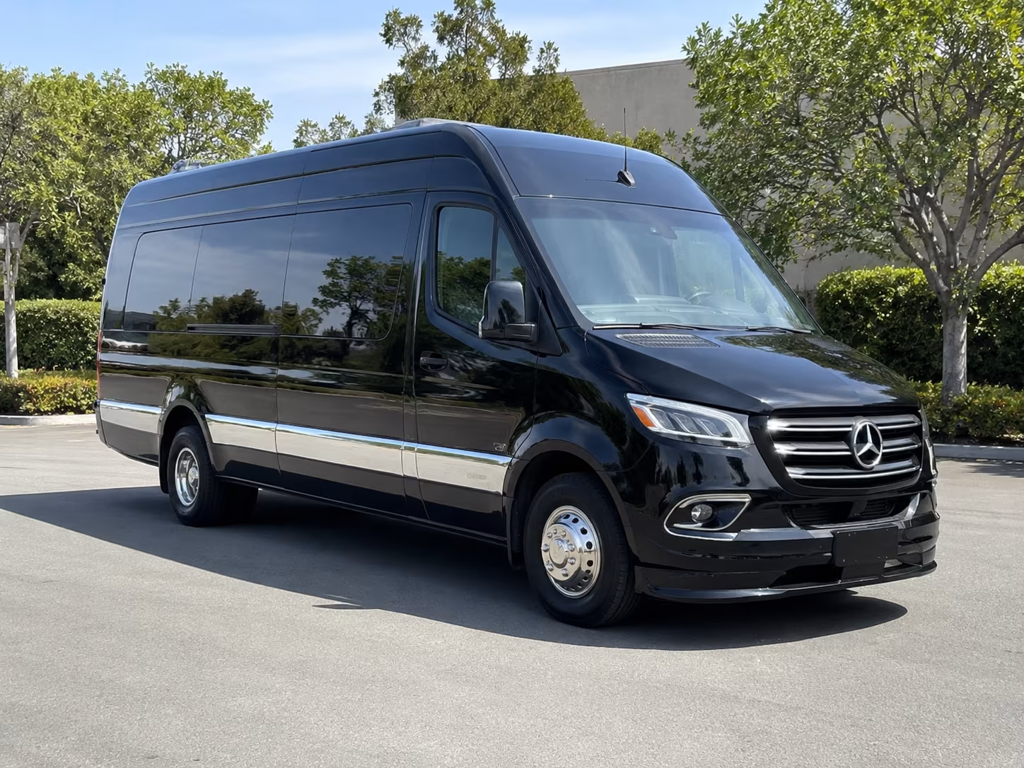Fort Collins Corporate Transportation party bus exterior