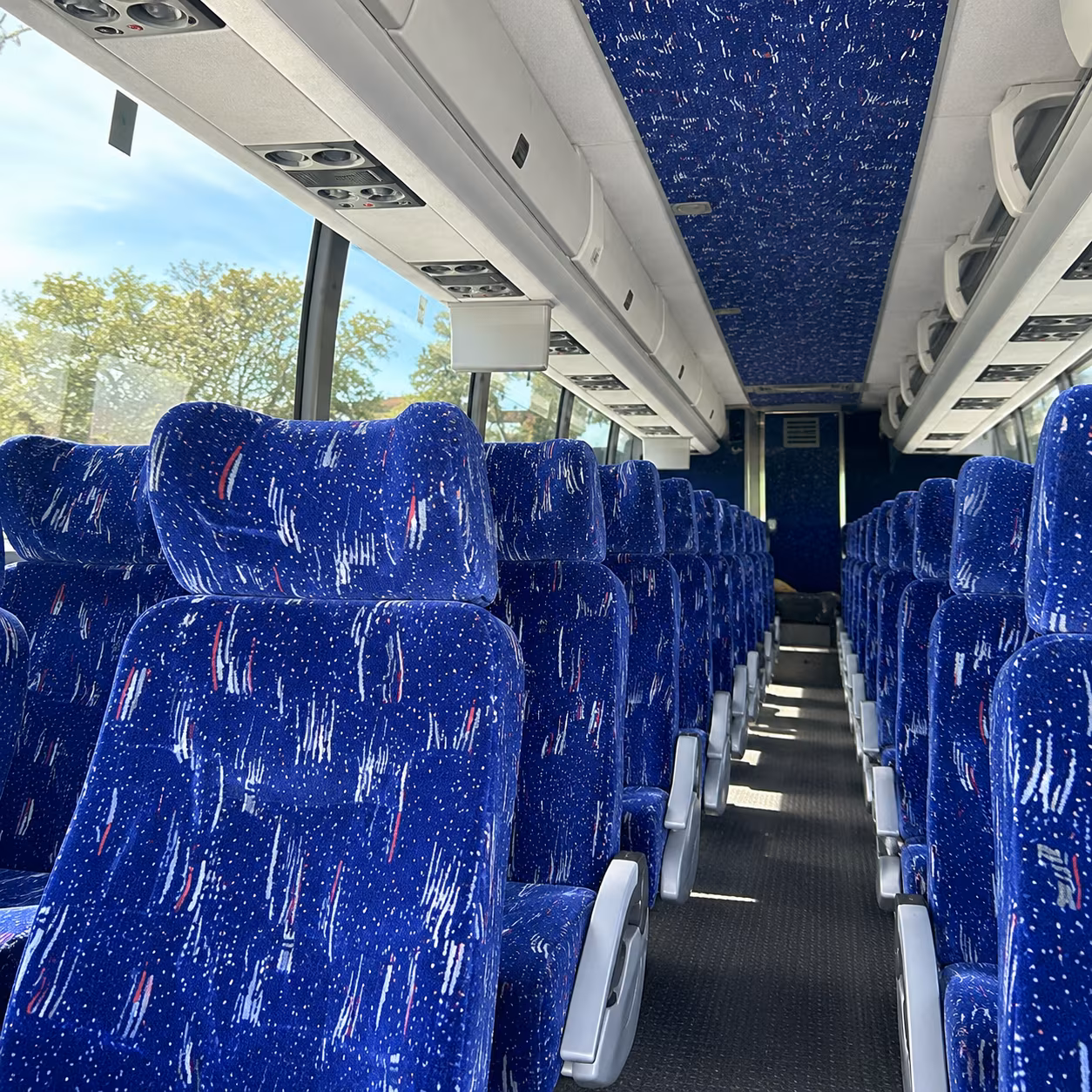 Fort Collins Corporate Transportation party bus exterior