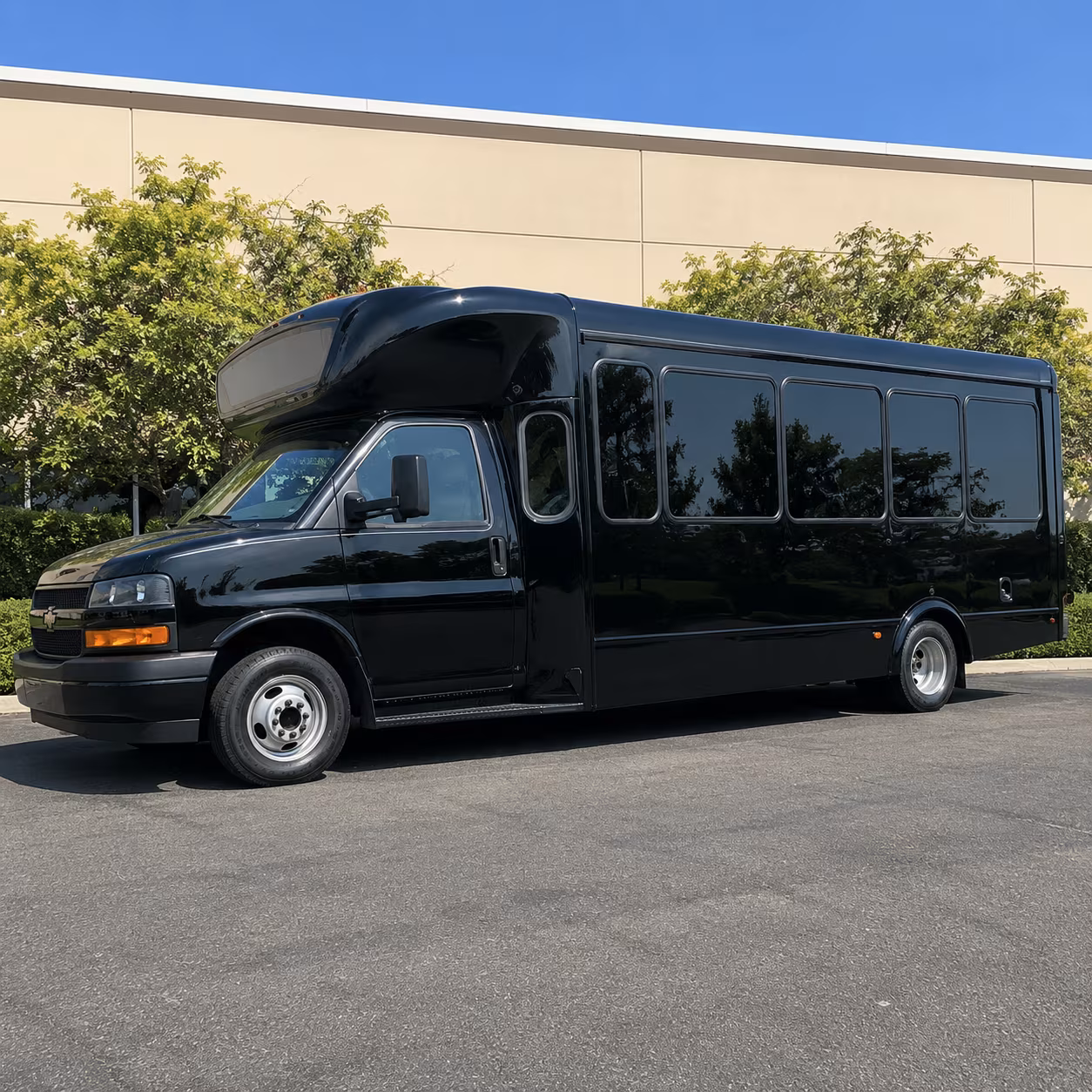 Fort Collins Private Event Transportation onboard seating