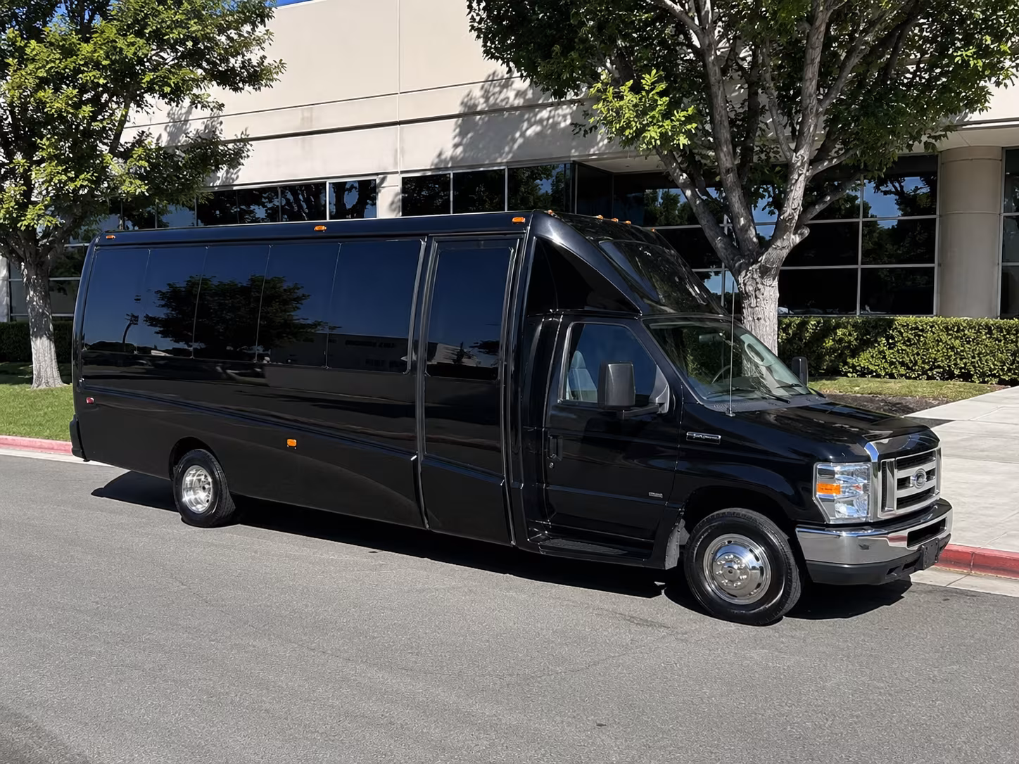 Fort Collins Private Event Transportation party bus interior