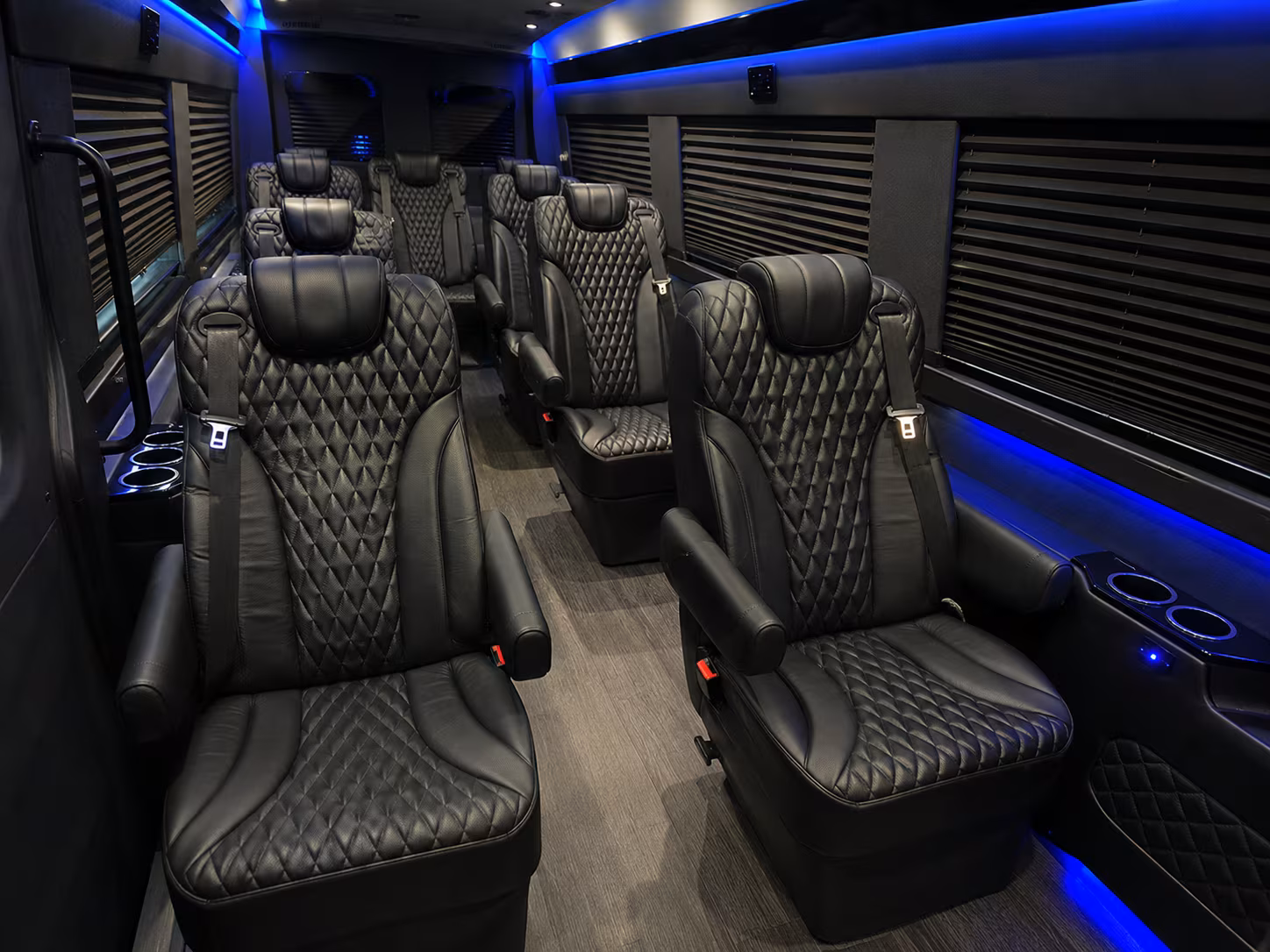 Fort Collins School Event Transportation party bus exterior