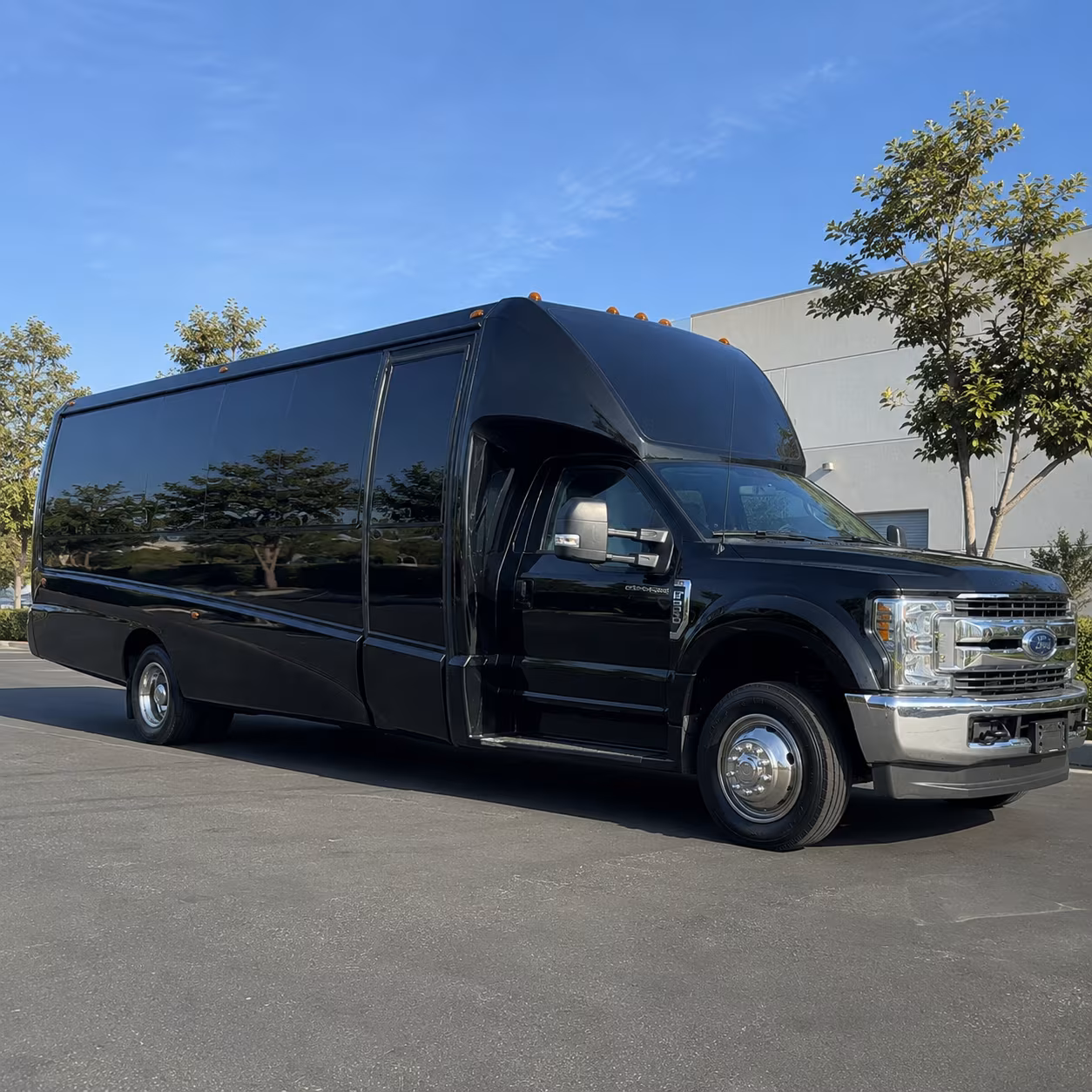 Fort Collins Sporting Event Transportation onboard seating
