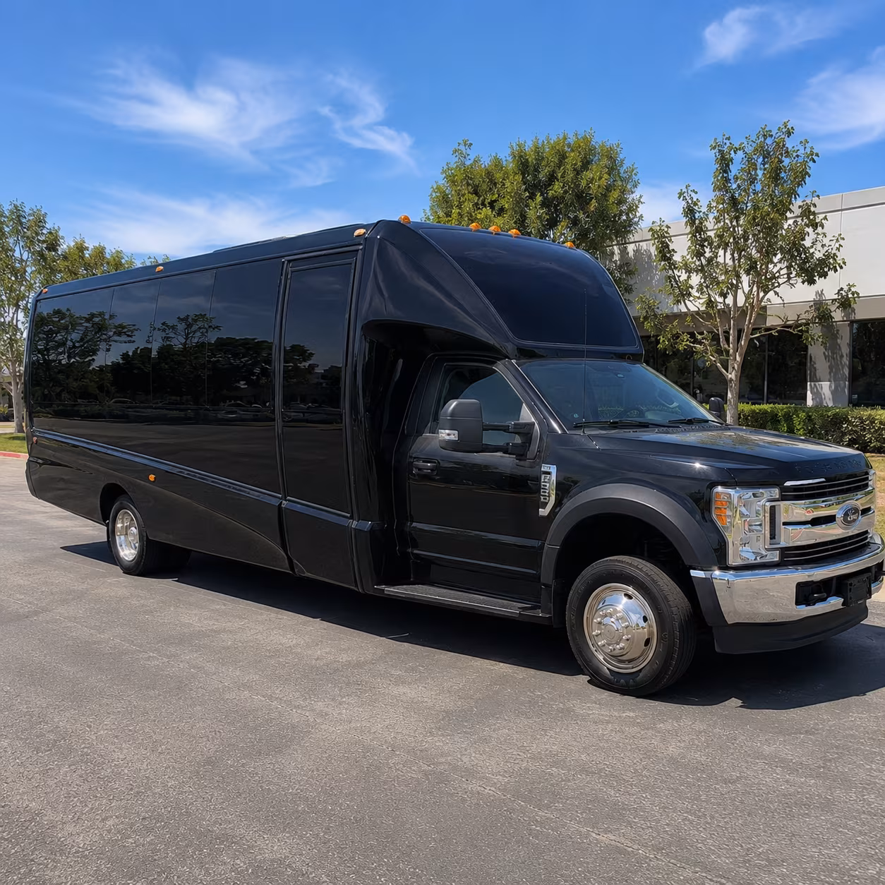 Fort Collins Wedding Transportation onboard seating