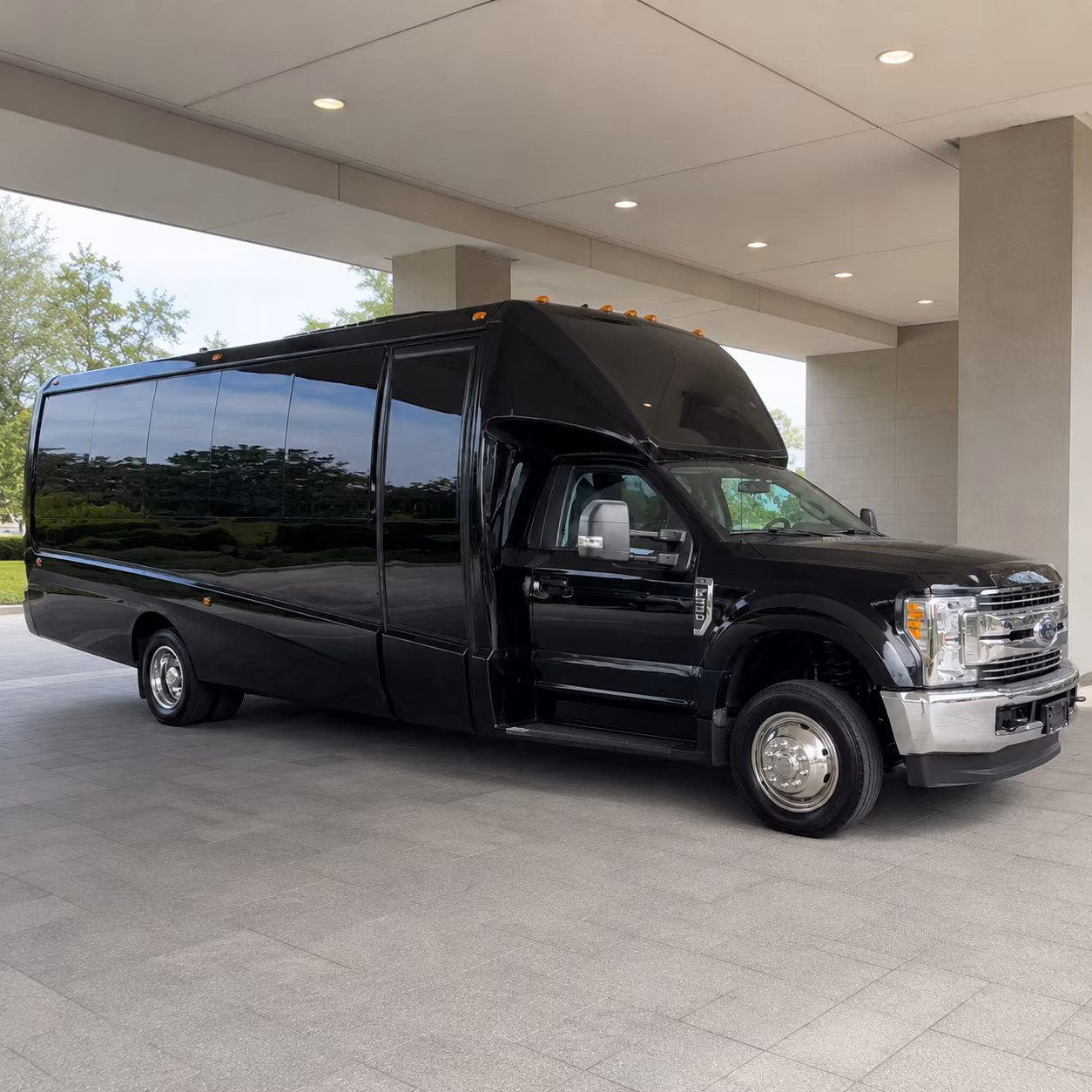 Fort Collins Winery Tour & Pub Crawl Transportation party bus exterior