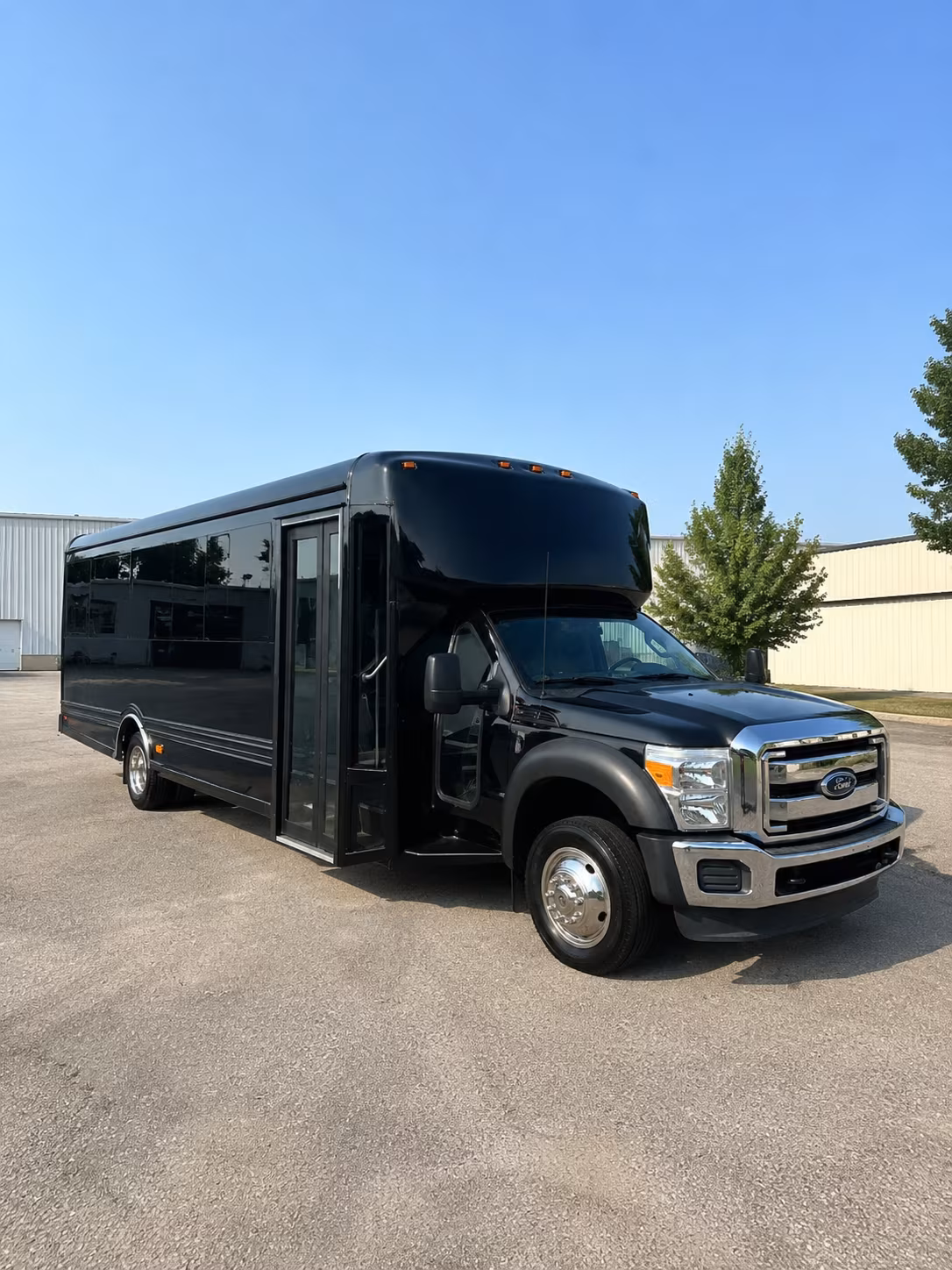 Fort Collins Winery Tour & Pub Crawl Transportation party bus exterior