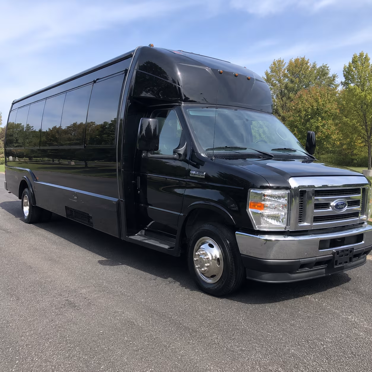 Fort Collins Winery Tour & Pub Crawl Transportation party bus exterior