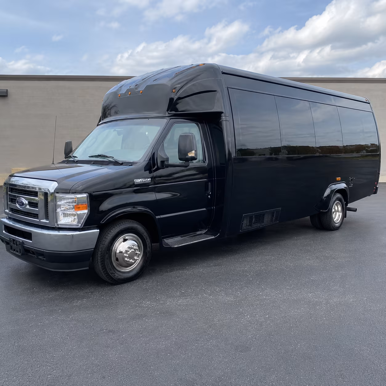 Fort Collins Winery Tour & Pub Crawl Transportation party bus exterior