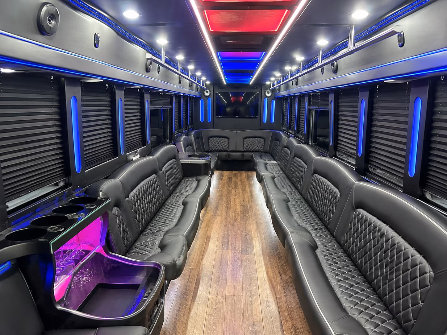 Fort Collins Winery Tour & Pub Crawl Transportation onboard seating