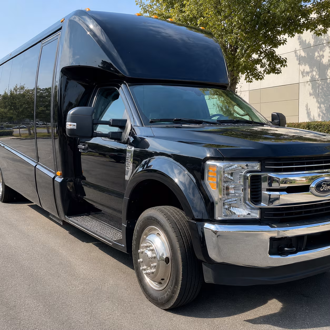 Longmont Corporate Event Transportation
