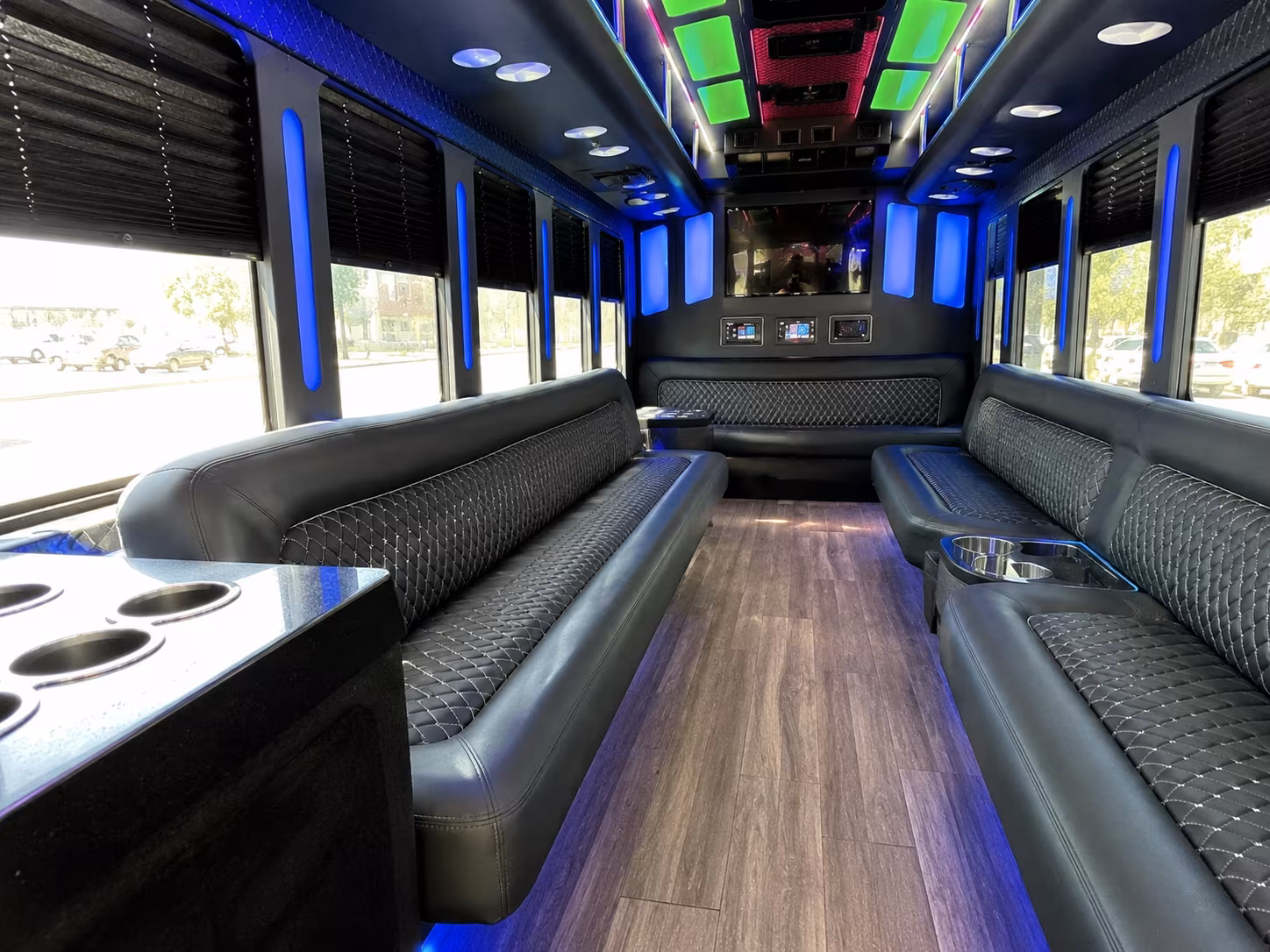Longmont Homecoming & Prom Party Bus Rentals