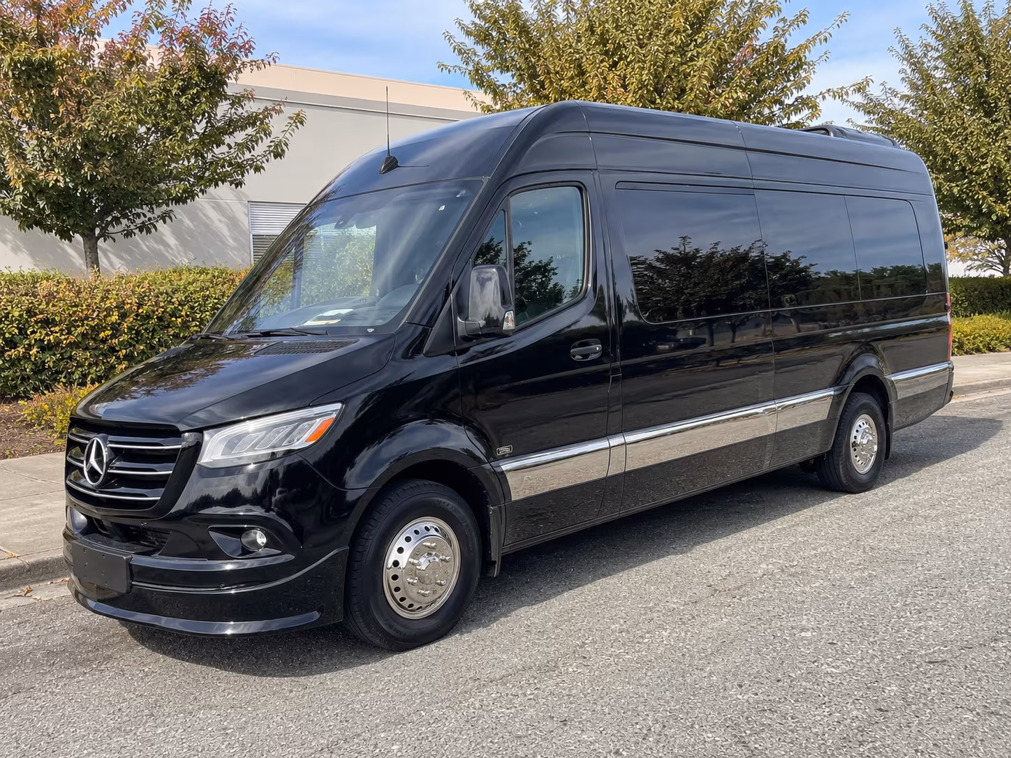 Longmont Wedding Transportation & Shuttle Service