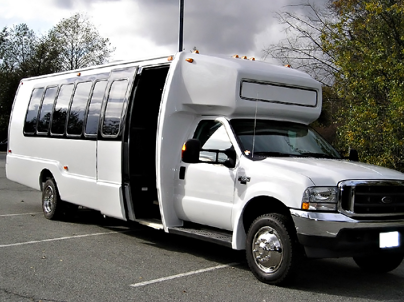 Fort Collins 22 Passenger Party Bus