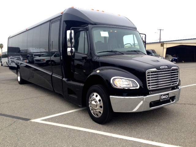 Fort Collins 36 Passenger Shuttle Bus