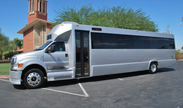Fort Collins 40 Person Shuttle Bus