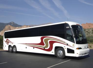 Fort Collins 50 Passenger Charter Bus