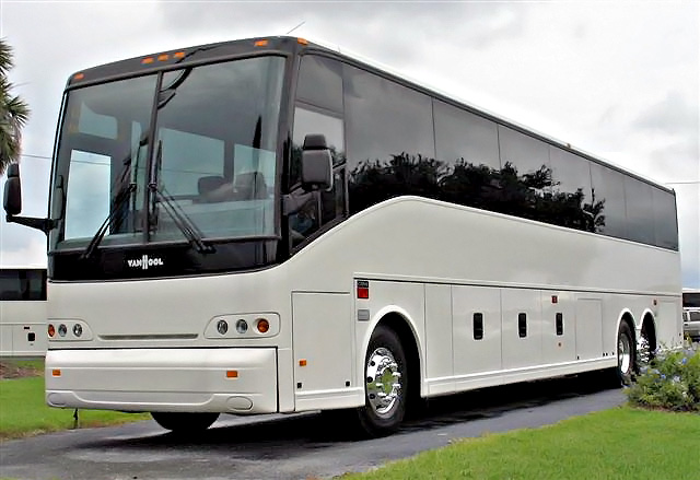 Fort Collins 56 Passenger Charter Bus
